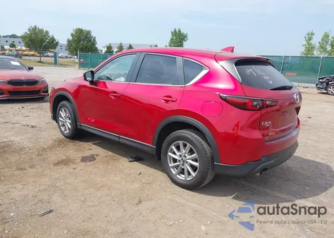 2023 Mazda Cx-5 2.5 S Select из США, поврежденный, VIN JM3KFBBM7P0161353